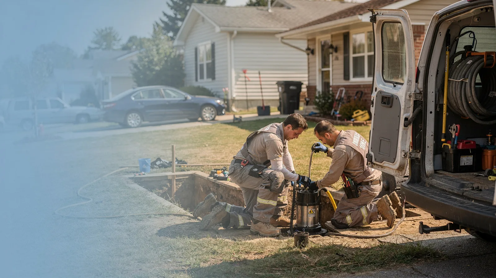 Sump Pump Installation in Newton Highlands, MA near me